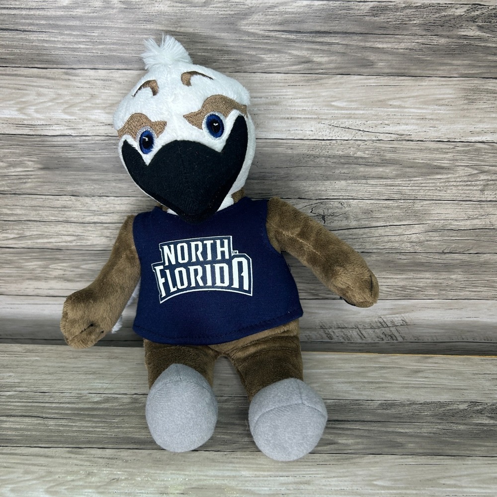 University of North Florida Ozzie Stuffed Osprey Plush‎ Mascot UNF